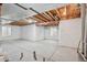 Unfinished basement at 8926 Swan River St, Littleton, CO 80125