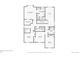 Second floor plan featuring bedrooms and loft at 8926 Swan River St, Littleton, CO 80125