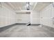 Unfinished garage interior at 8926 Swan River St, Littleton, CO 80125