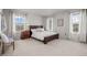 Comfortable bedroom with double bed and window views at 7401 Deerfield Rd, Longmont, CO 80503