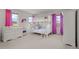 bedroom with bunk bed and colorful accents at 7401 Deerfield Rd, Longmont, CO 80503