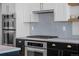 Modern kitchen with stainless steel appliances and a contemporary design at 7401 Deerfield Rd, Longmont, CO 80503