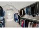 Large walk-in closet with ample shelving and hanging space at 7401 Deerfield Rd, Longmont, CO 80503