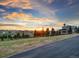 View showcasing a well-maintained lawn, scenic views, and the home's exterior at 3124 Antelope Ridge Trl, Parker, CO 80138