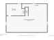 Floor plan of the unfinished basement with dimensions at 1649 Lima St, Aurora, CO 80010