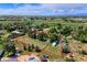Aerial view highlights the property's location, showcasing its boundaries and proximity to other homes at 1813 Pikes Peak St, Erie, CO 80516