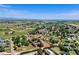 Aerial view highlighting the property's boundaries within a serene landscape at 1813 Pikes Peak St, Erie, CO 80516