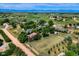 Scenic aerial view of the property with distant mountain views and a sprawling green landscape at 1813 Pikes Peak St, Erie, CO 80516