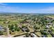 Expansive aerial view of the town showcasing the vast landscape and clear skies at 1813 Pikes Peak St, Erie, CO 80516