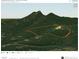 Aerial view of property showing home location and boundaries at 26269 Richmond Hill Rd, Conifer, CO 80433