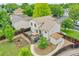 Expansive backyard features mature trees, deck, and storage shed at 13008 Grove Way, Broomfield, CO 80020