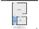 Floor plan displaying the basement and utility dimensions with bathroom at 13008 Grove Way, Broomfield, CO 80020