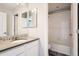 Bathroom featuring a tub and a sink at 14732 E Poundstone Dr, Aurora, CO 80015