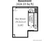 Basement floor plan featuring a recreation room, utility area and bathroom at 14732 E Poundstone Dr, Aurora, CO 80015