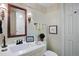 Charming bathroom with decorative accents and vanity at 7001 S Newport St, Centennial, CO 80112