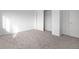 Simple bedroom with closet and neutral carpeting at 9822 Chambers Dr, Commerce City, CO 80022