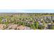 An aerial view showing the neighborhood and the surrounding green space at 22933 E Ontario Dr # 105, Aurora, CO 80016