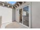Private balcony connected to a bedroom, offering a serene outdoor space at 22933 E Ontario Dr # 105, Aurora, CO 80016