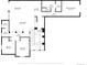 Detailed floor plan illustrating the layout of each level, including room dimensions and spatial relationships at 22933 E Ontario Dr # 105, Aurora, CO 80016