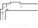 Floor plan showing a foyer, laundry, and large garage at 22933 E Ontario Dr # 105, Aurora, CO 80016