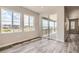 Dining area with a deck outside and views at 2560 Lupton Ln, Lafayette, CO 80026