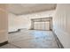 Spacious two-car garage featuring a sectional door and ample room for parking at 2560 Lupton Ln, Lafayette, CO 80026