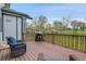 Outdoor deck area with grill and comfortable seating, perfect for relaxing and entertaining at 3970 Pierson St, Wheat Ridge, CO 80033