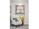 Interior view showing a chair, artwork, and decorative accents at 2588 S Flower Ct, Lakewood, CO 80227