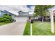 Beautiful home with a manicured lawn and charming front porch, creating a welcoming curb appeal at 13464 Vine St, Thornton, CO 80241