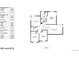 Second floorplan includes bedrooms, bathrooms, and walk-in closet at 13464 Vine St, Thornton, CO 80241