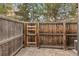 Fenced private yard at 1941 Newland Ct, Lakewood, CO 80214