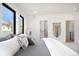 A spacious bedroom filled with natural light and a view of the mountains at 19 Washington Ave, Golden, CO 80403