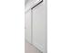 A close-up showcases sleek, modern closet doors, emphasizing efficient storage in a stylish design at 19 Washington Ave, Golden, CO 80403