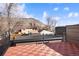 Rooftop deck with mountain views at 19 Washington Ave, Golden, CO 80403