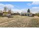 Expansive backyard with garden beds, a shed, and potential for outdoor activities at 3640 N Saint Paul St, Denver, CO 80205