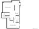 Basement level floor plan with recreation room, wet bar, bathroom, electrical room, and stairs at 13058 Monaco Way, Thornton, CO 80602