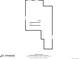 Detailed floor plan of the basement level, showcasing the layout and dimensions of the space at 13437 Waterthrush St, Parker, CO 80134