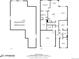 Detailed floor plan showcasing the layout of the home's first and second floors with labeled rooms and dimensions at 13437 Waterthrush St, Parker, CO 80134