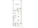 Open-concept floor plan with kitchen, dining, living room, 2-car garage, covered patio, and covered porch at 1366 Penner Dr, Erie, CO 80026