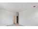 Wide hallway with carpeted floor and neutral paint at 1366 Penner Dr, Erie, CO 80026