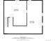 Detailed floor plan showing the layout of the basement including storage and open area at 9540 E Grand Pl, Greenwood Village, CO 80111
