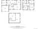 Complete set of floor plans showcasing each level of the property: floor 1, floor 2, and basement at 9540 E Grand Pl, Greenwood Village, CO 80111