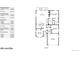 First floorplan showcasing living room, kitchen, bedrooms, and bathrooms at 15926 Butterwort Cir, Parker, CO 80134