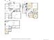 Detailed floorplan showcasing the layout of the home, including room dimensions and locations at 10914 W Coco Pl, Littleton, CO 80127