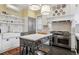 Modern kitchen with stainless steel appliances and white cabinetry at 750 N Clarkson St, Denver, CO 80218