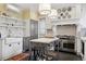 Modern kitchen with stainless steel appliances and white cabinetry at 750 N Clarkson St, Denver, CO 80218