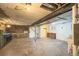 Spacious unfinished basement with visible ductwork, and potential for customization at 1836 S Grant St, Denver, CO 80210