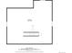 Floorplan of the basement, showing total square footage of the level at 15414 Xenia Ct, Thornton, CO 80602