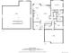 Detailed floor plan showcasing layout of rooms including bedrooms, kitchen, basement, and garage at 15414 Xenia Ct, Thornton, CO 80602