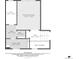 Floor plan showcasing the primary suite layout with bathrooms and walk-in closet at 25362 E Indore Dr, Aurora, CO 80016
